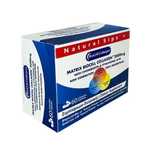 Bio Cell Collagen 60 Caps-1