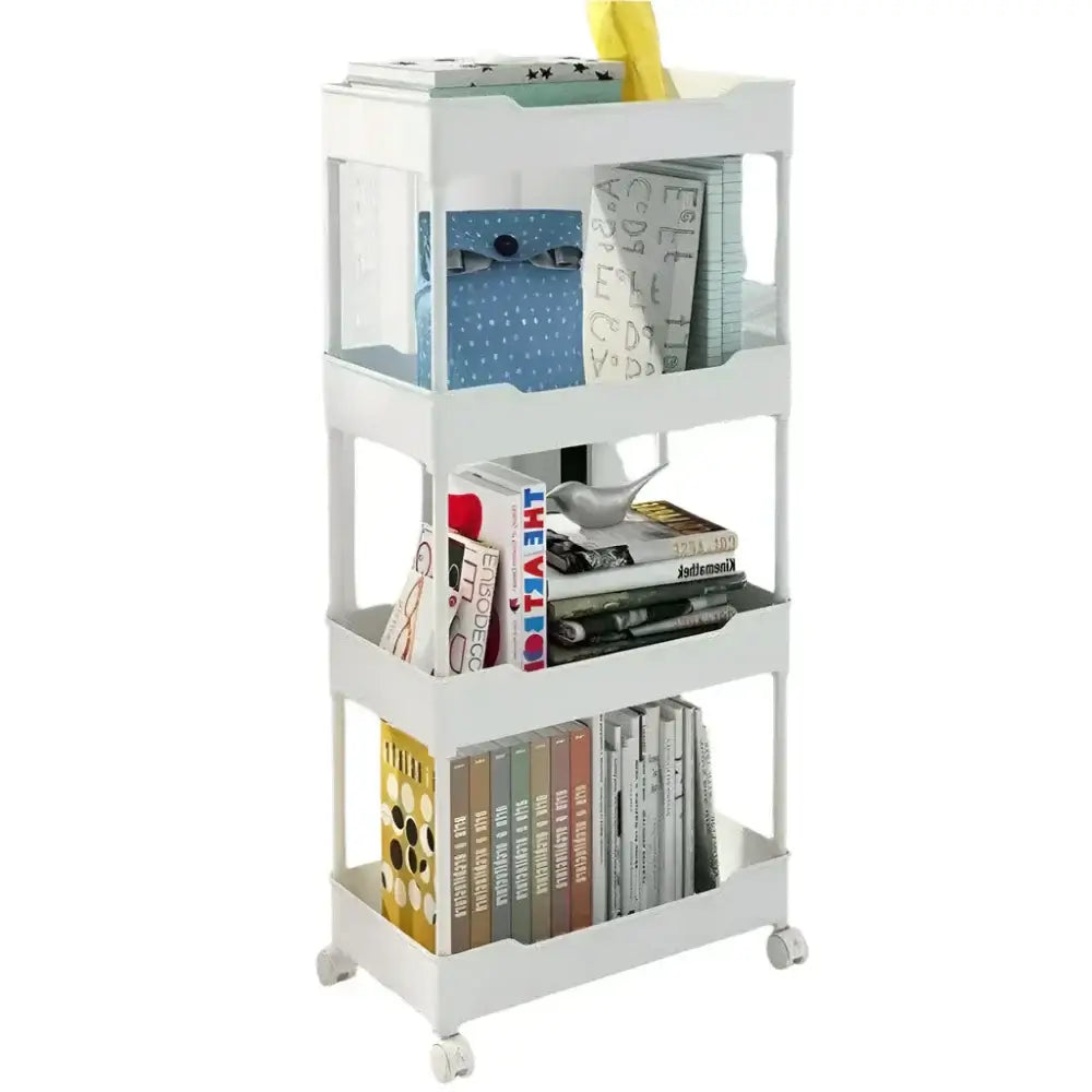 mobile kitchen organizer cart