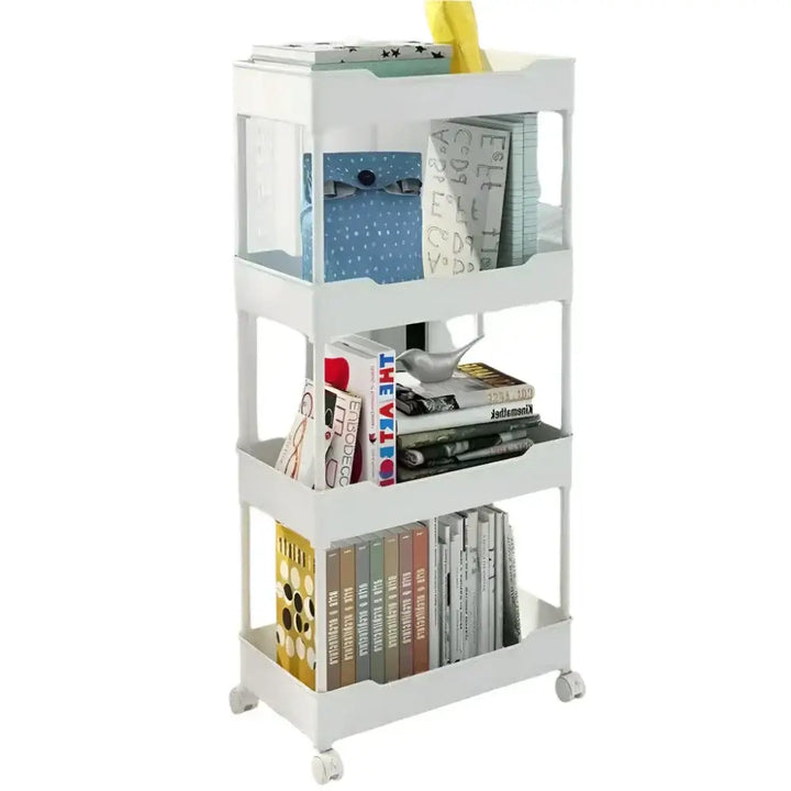 mobile kitchen organizer cart