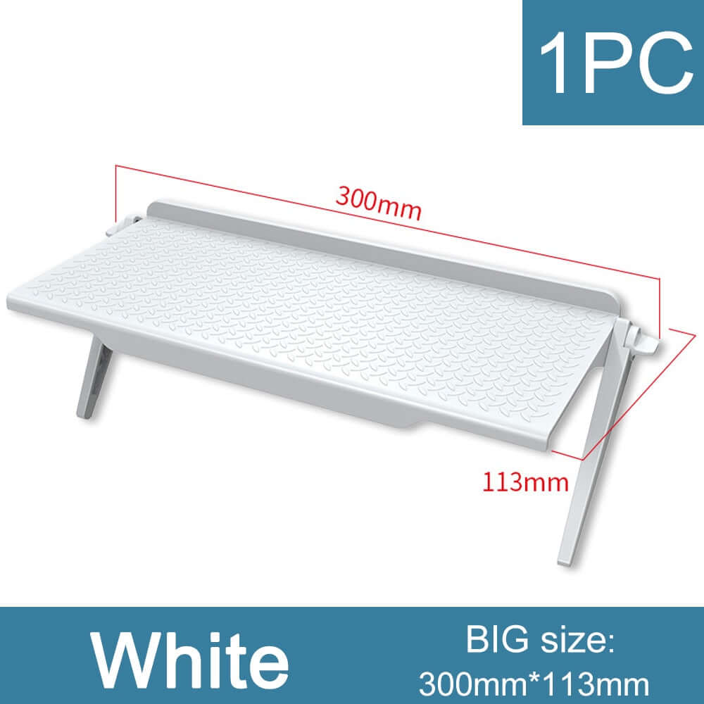 TV monitor storage organizer