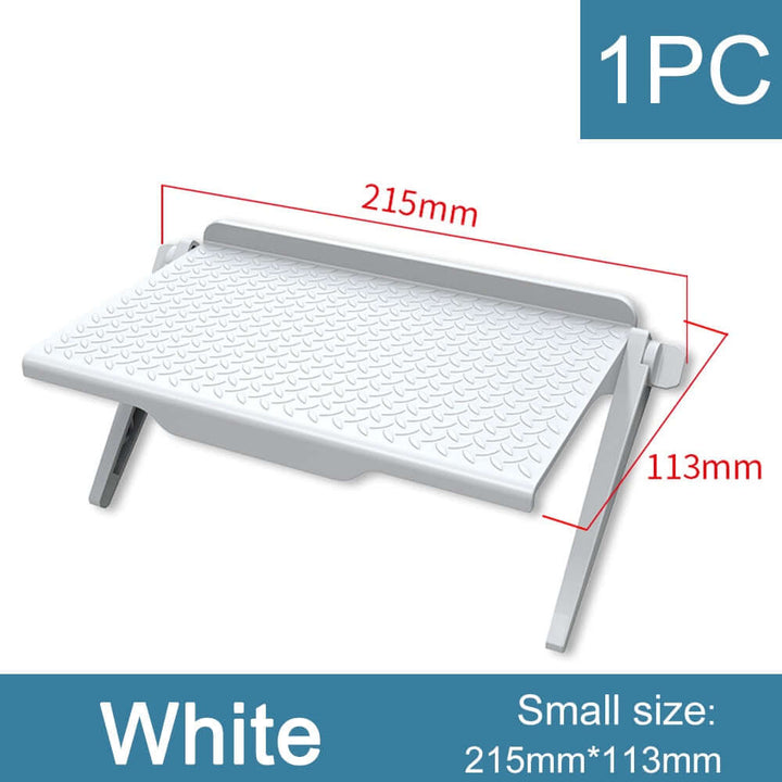 TV monitor storage organizer