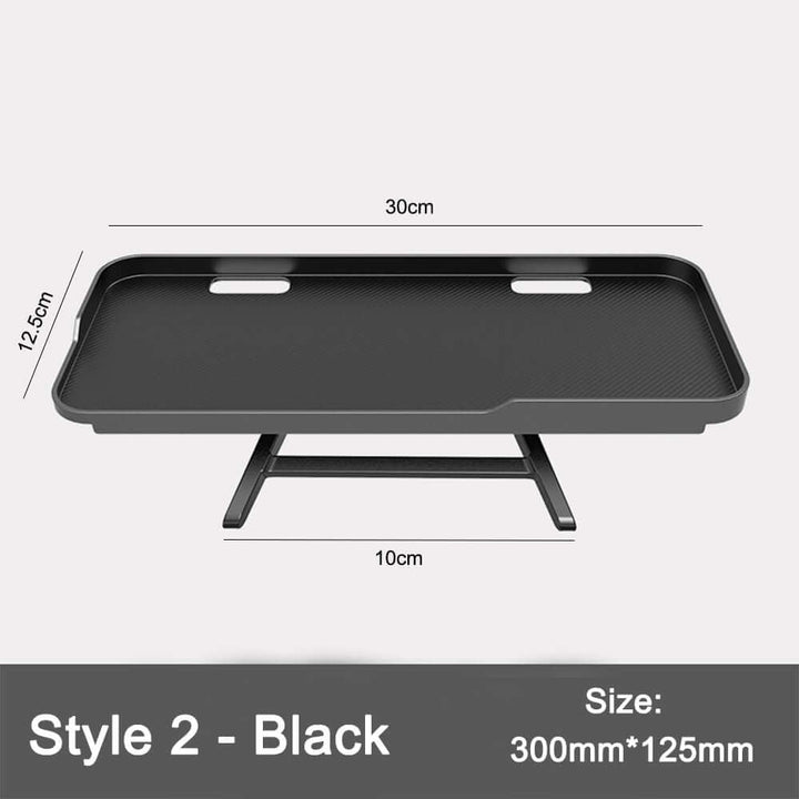 TV monitor storage organizer