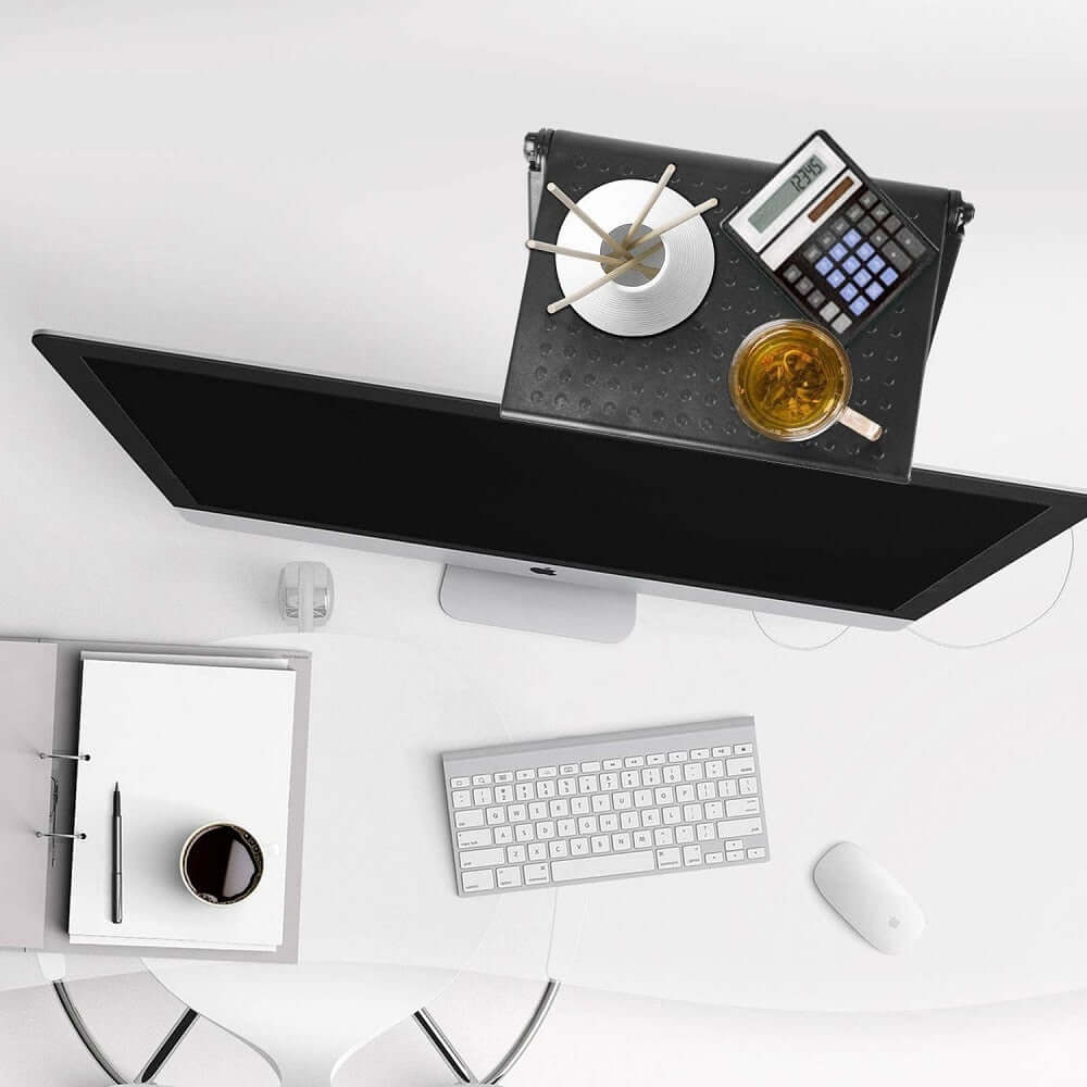 TV monitor storage organizer