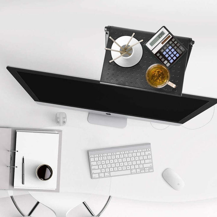 TV monitor storage organizer