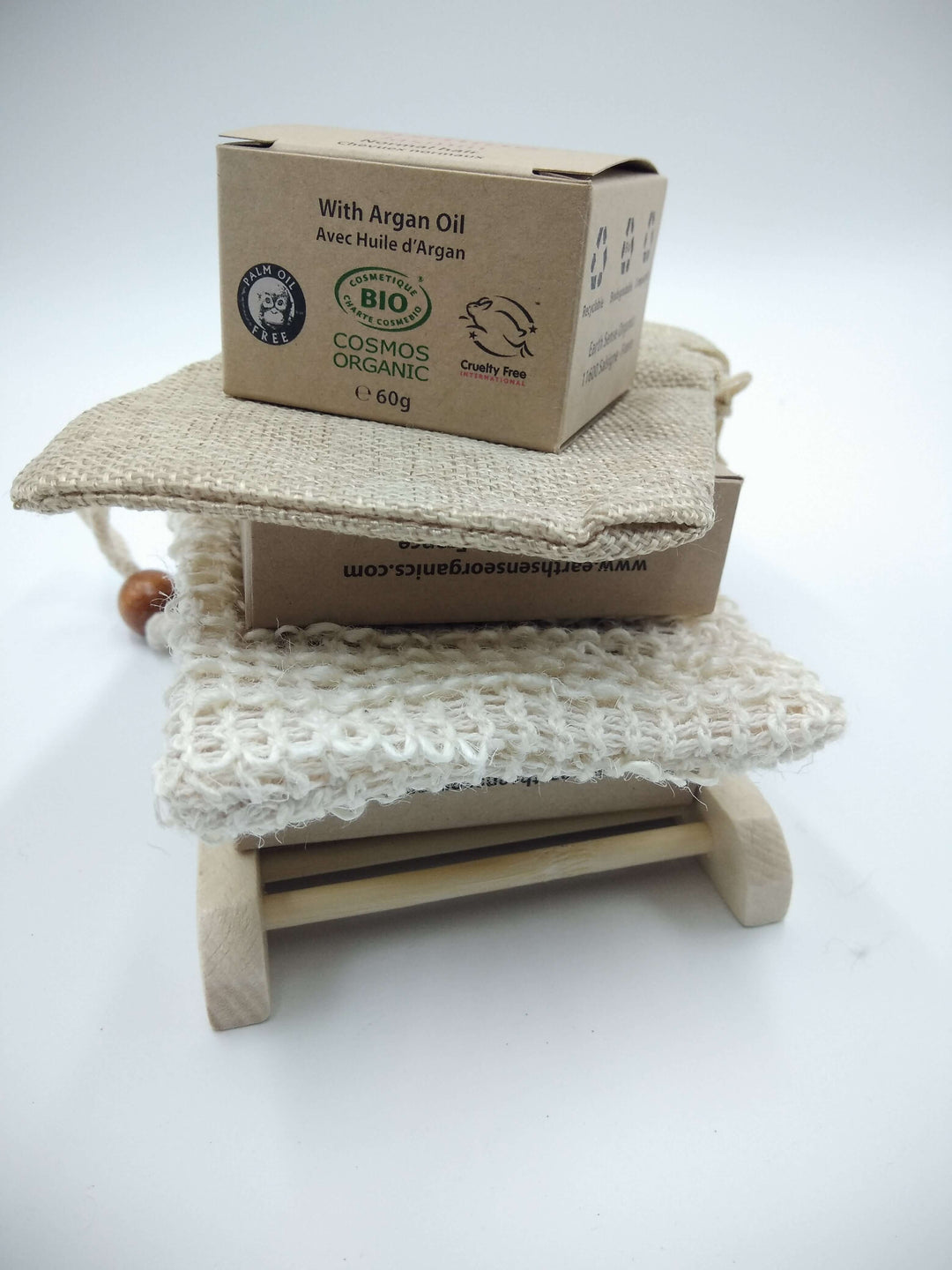 organic bath and body gift set