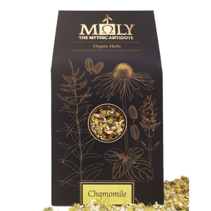 Kamillenblütentee Bio – Ganze Blüten in Premiumqualität-1