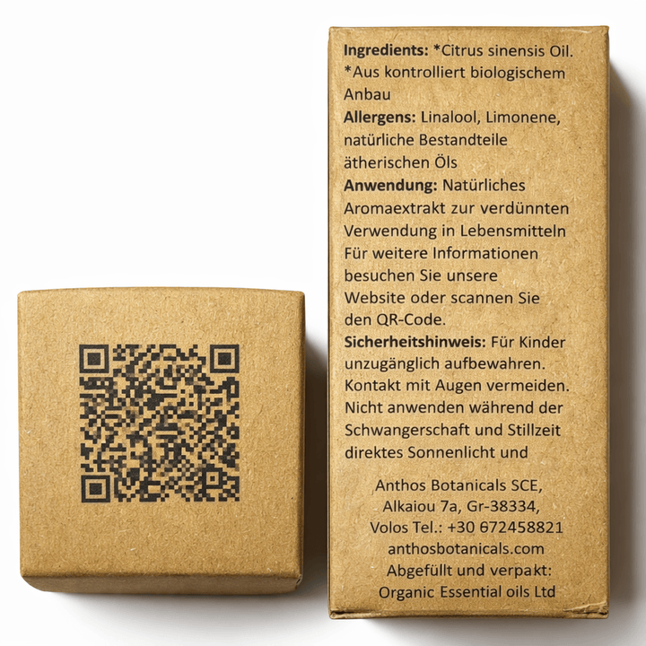 Orangenöl Bio 12 ml – 100 % naturrein | Lebensmittelqualität-3