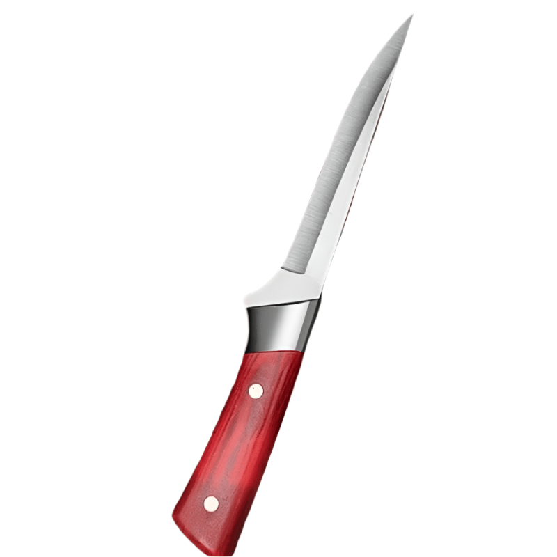 stainless steel boning knife