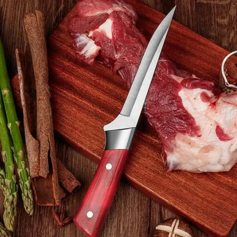 stainless steel boning knife