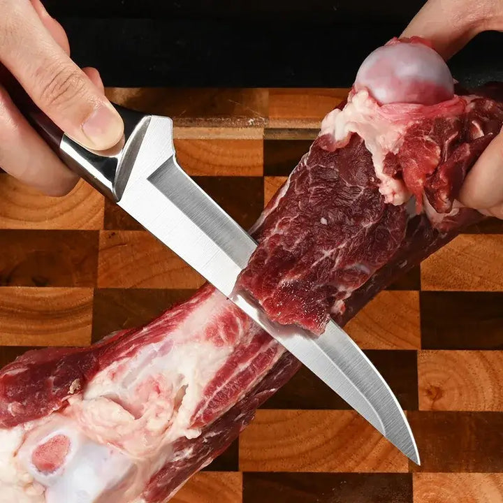 stainless steel boning knife