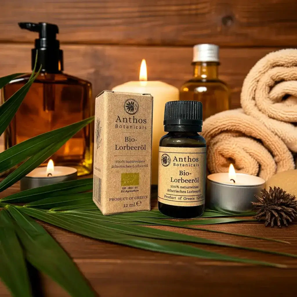 Lorbeeröl Bio 12 ml – 100 % naturrein | Lebensmittelqualität-4