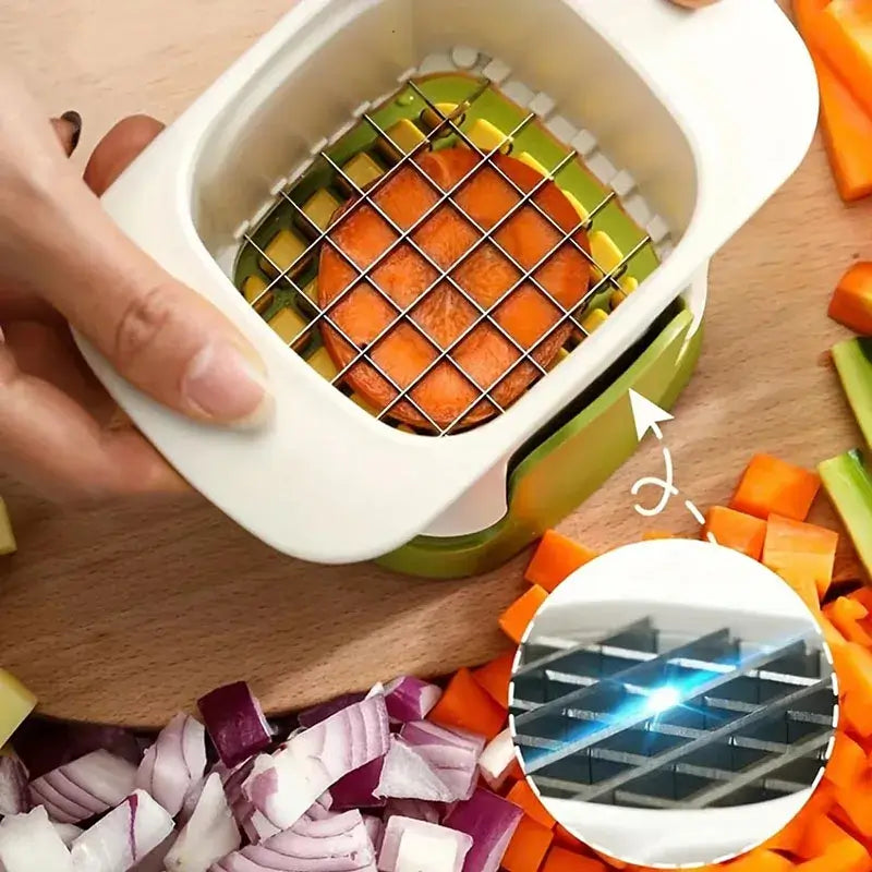 multifunctional vegetable chopper and slicer