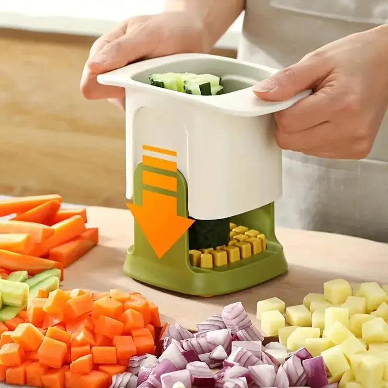 multifunctional vegetable chopper and slicer