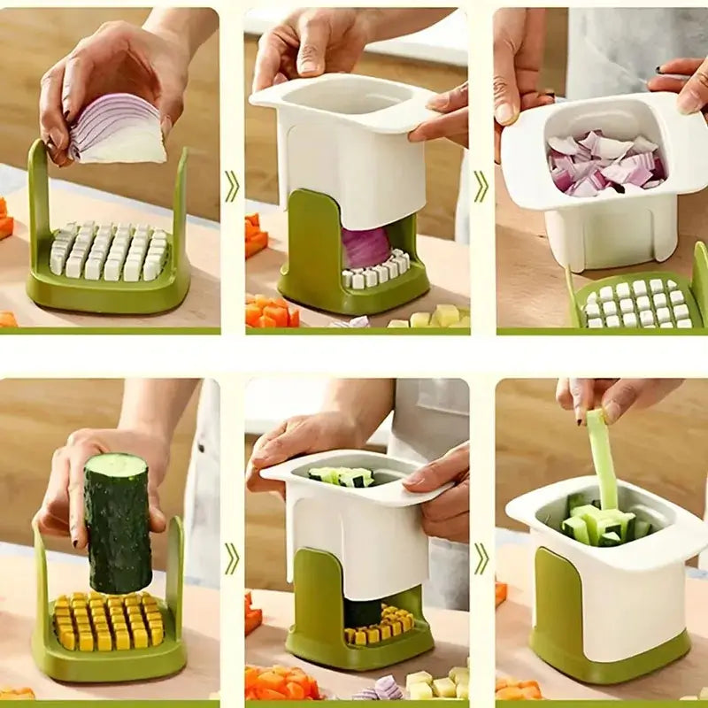 multifunctional vegetable chopper and slicer