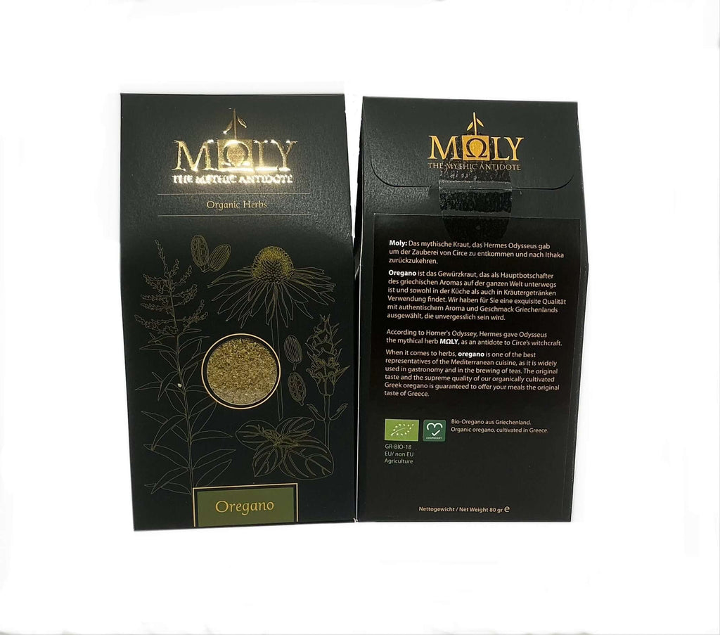 Oregano BIO | Mediterranes Kräuterkraut in Premiumqualität