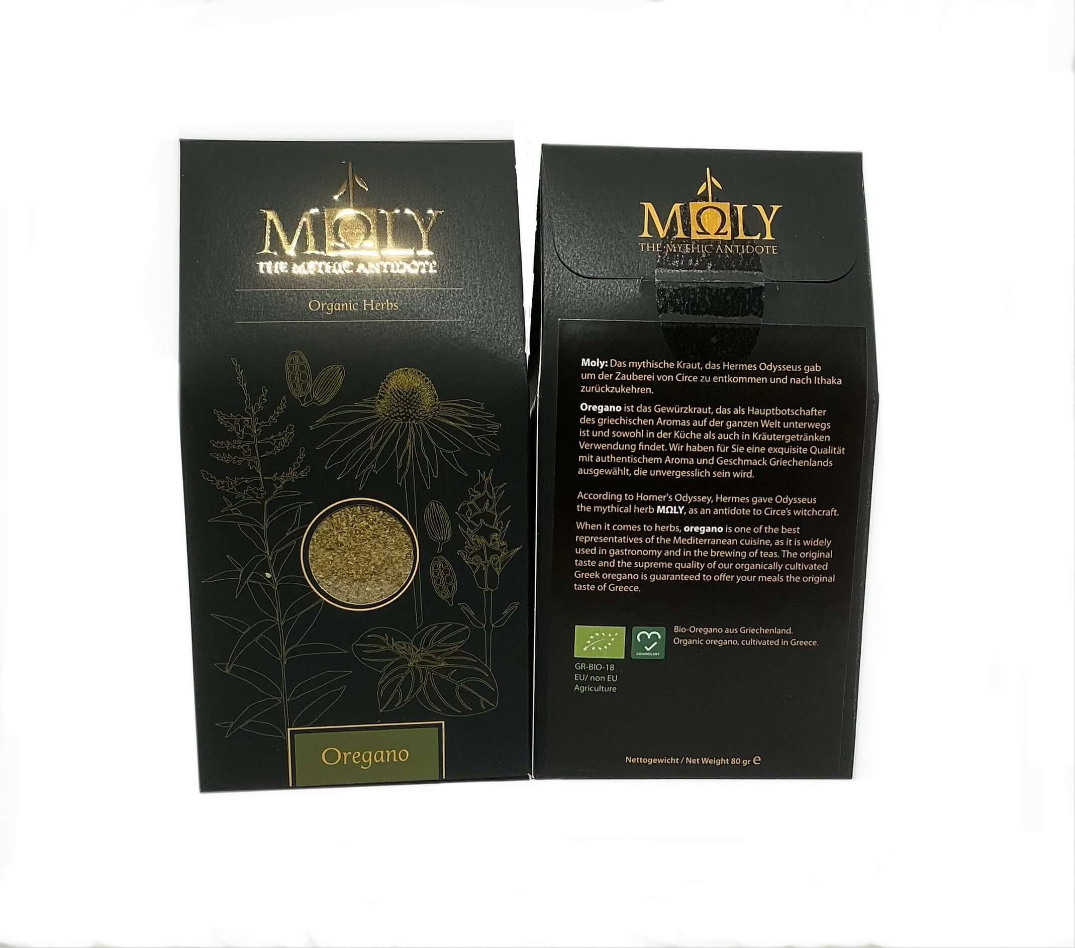 Oregano BIO | Mediterranes Kräuterkraut in Premiumqualität