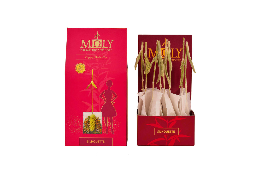 Silhouette Bio – Aromatische Bio-Kräuterteemischung | MOLY-1