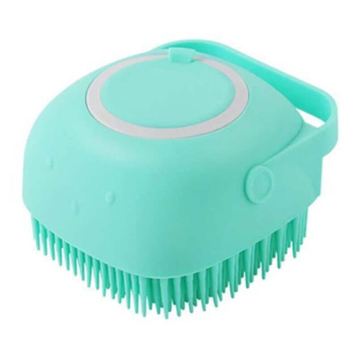 pet bath massage brush