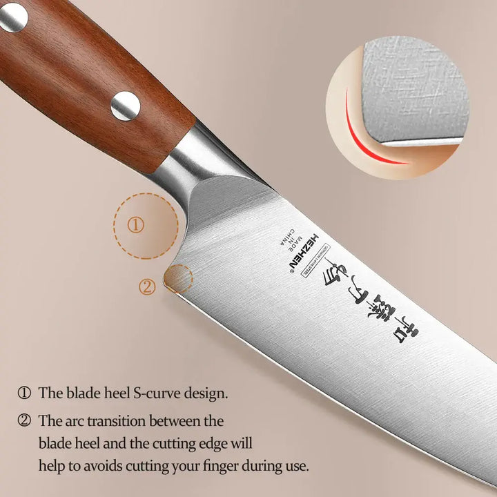 precision kitchen utility knife
