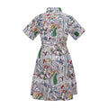 Village Print Sommerkleid für Mädchen