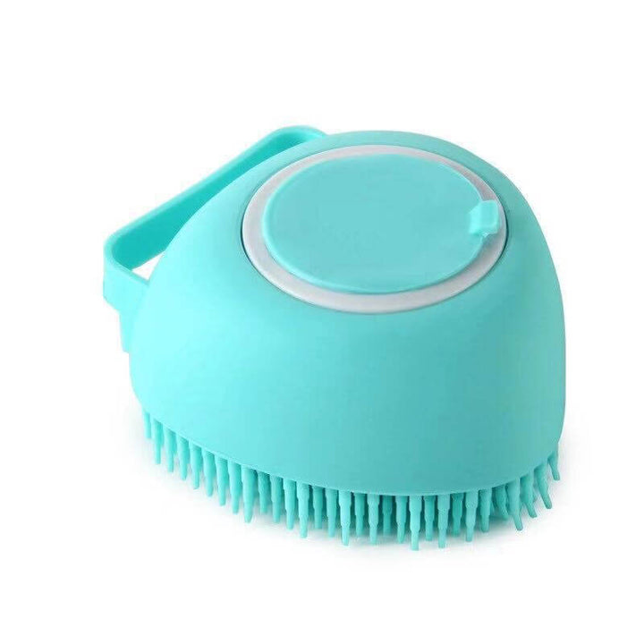 pet bath massage brush