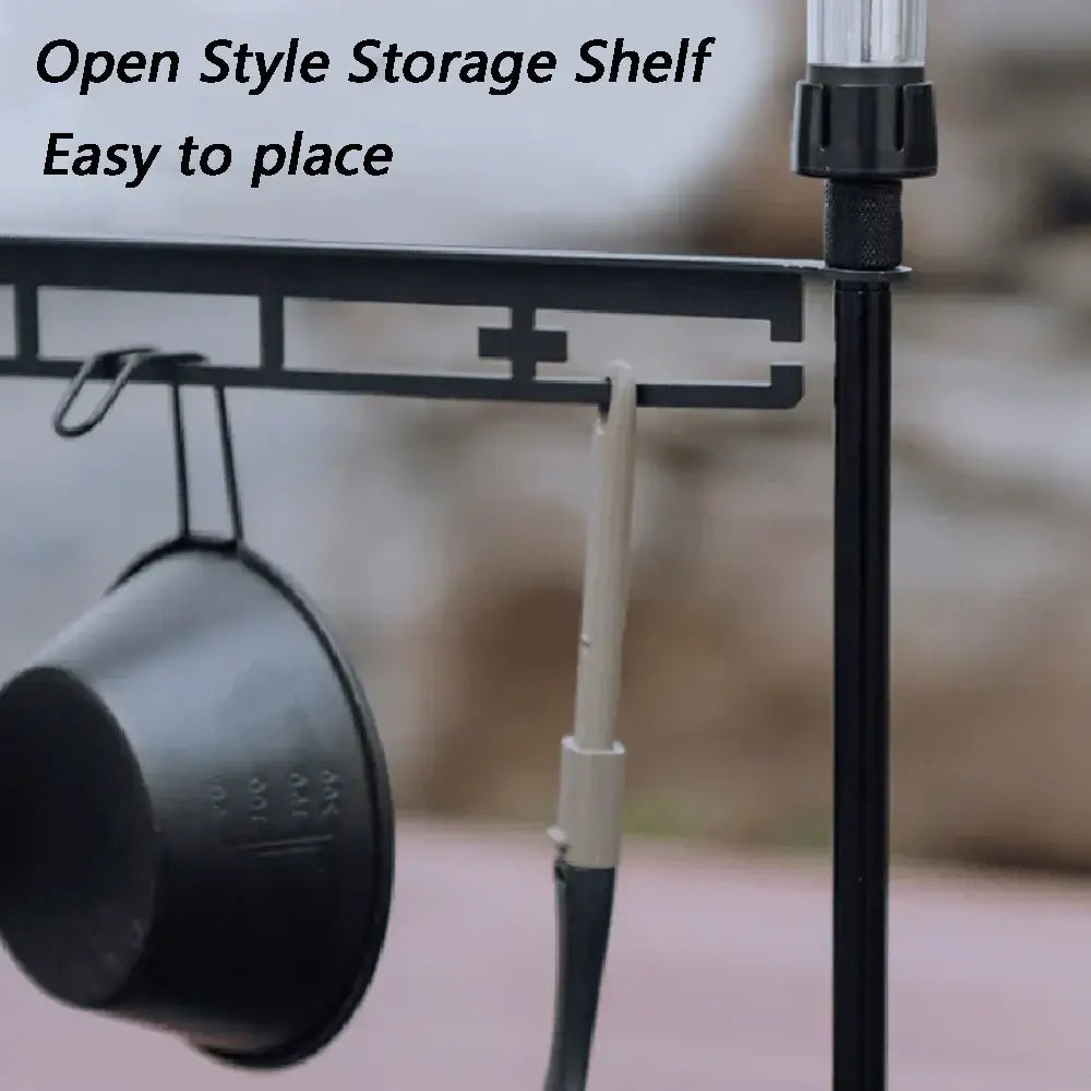 detachable camping storage rack