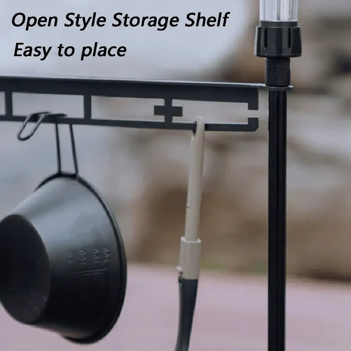detachable camping storage rack