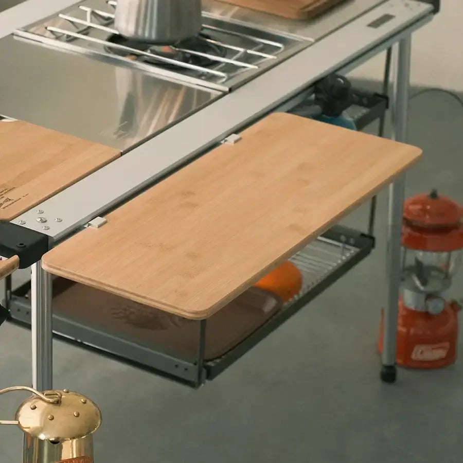 bamboo camping dining table