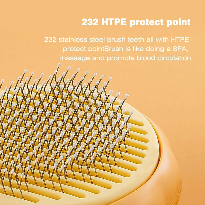 pumpkin pet hair brush