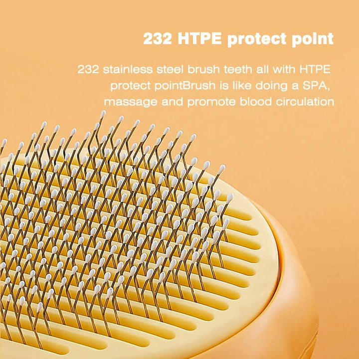 pumpkin pet hair brush
