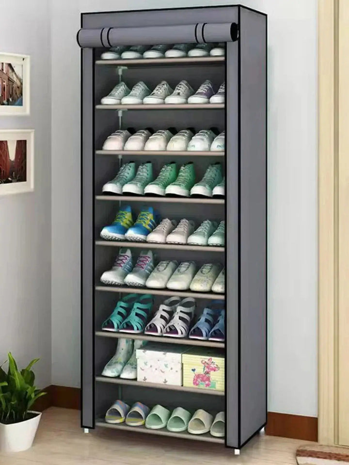 dustproof shoe rack organizer