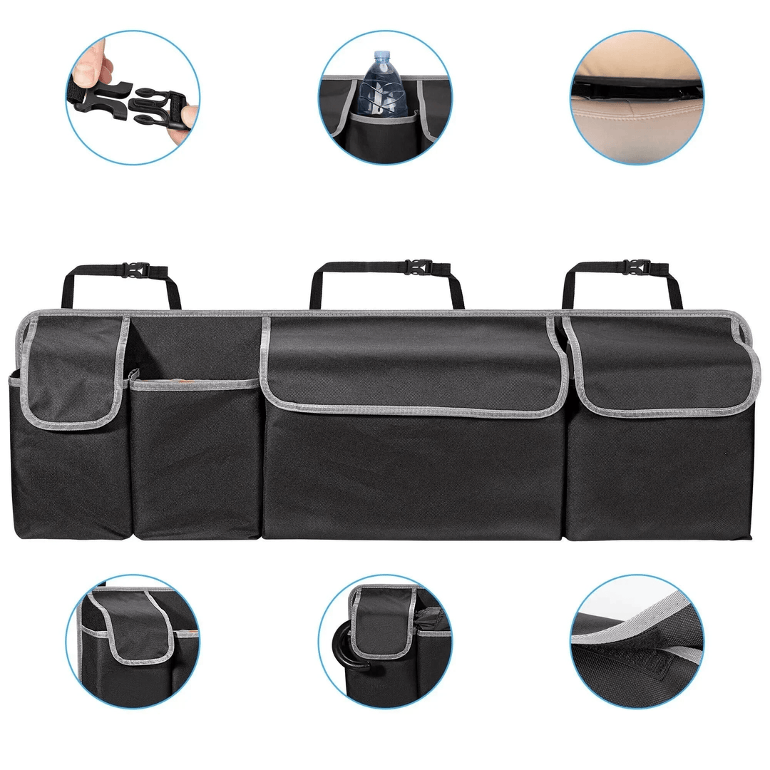 oxford car trunk organizer