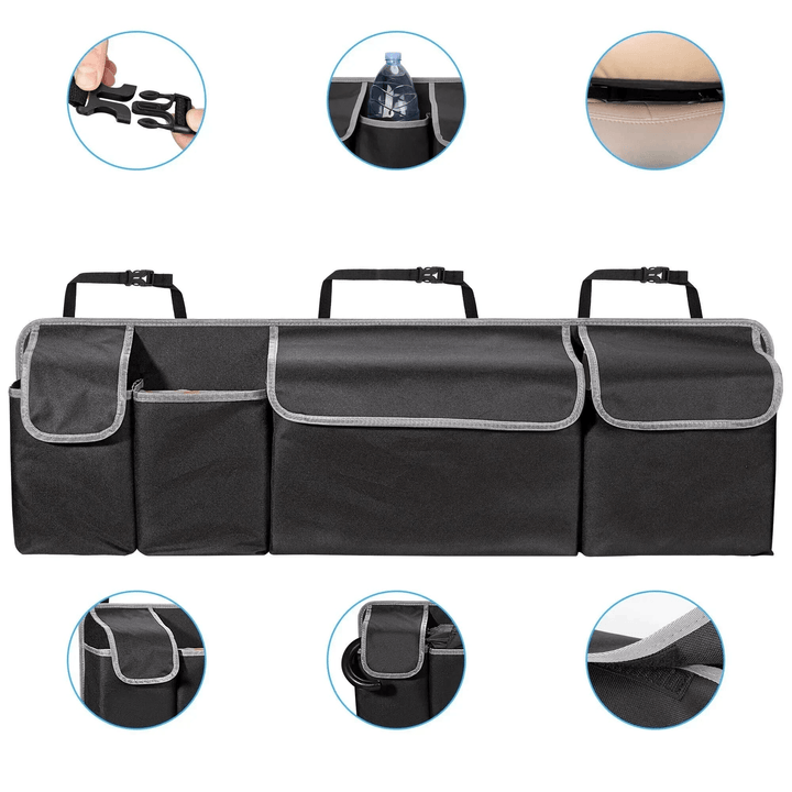 oxford car trunk organizer