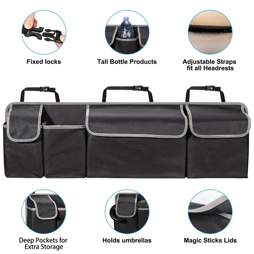 oxford car trunk organizer
