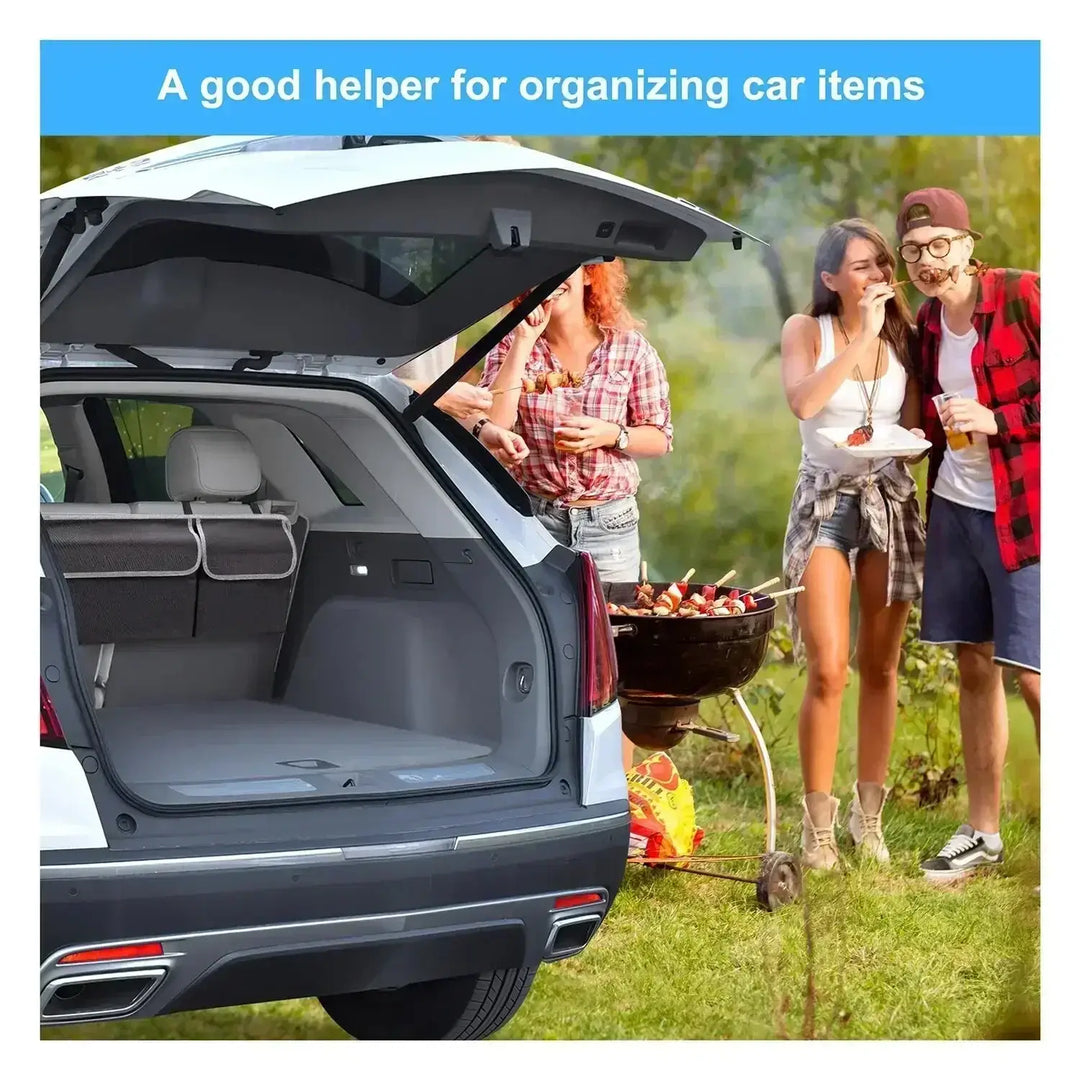 oxford car trunk organizer