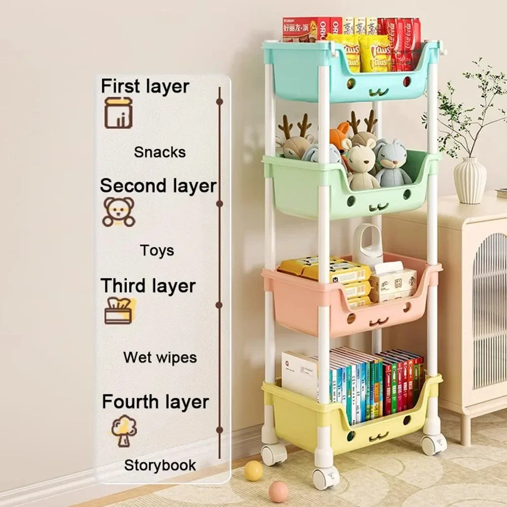 Toy Storage Organizer For Children
