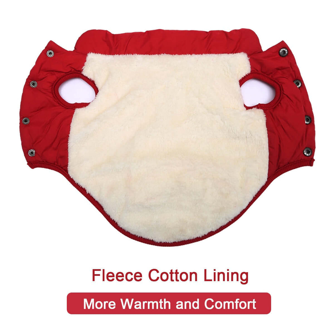 winter pet coat for dogs