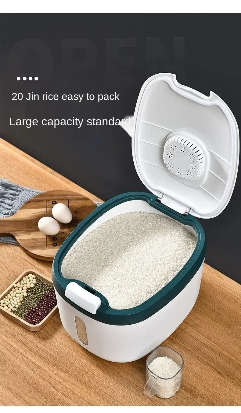 pest-proof kitchen storage container