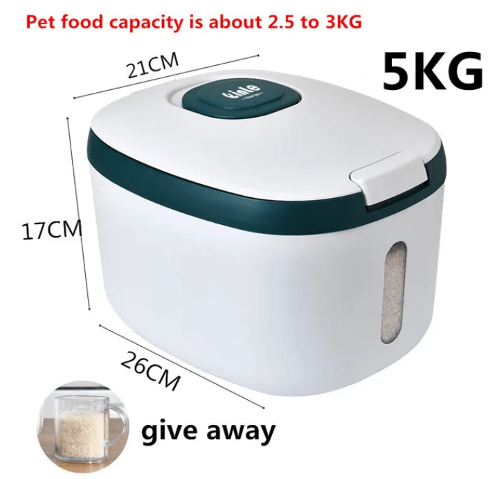 nano-sealed kitchen container