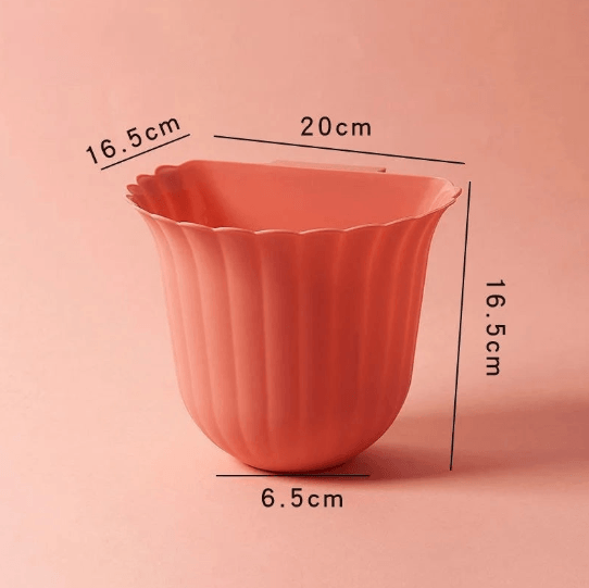 wall mounted kitchen trash bins