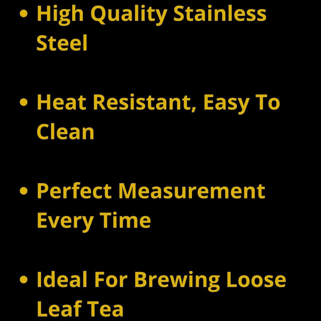 stainless steel tea measuring spoon