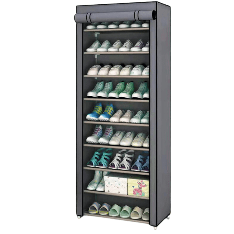 dustproof shoe rack organizer
