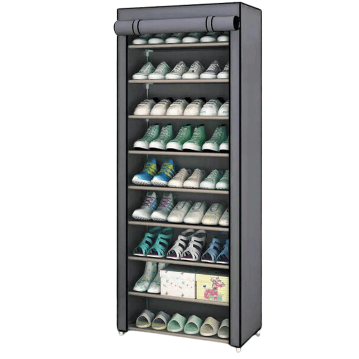 dustproof shoe rack organizer