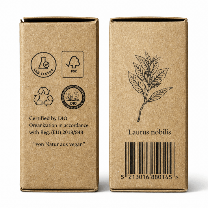 Lorbeeröl Bio 12 ml – 100 % naturrein | Lebensmittelqualität-3