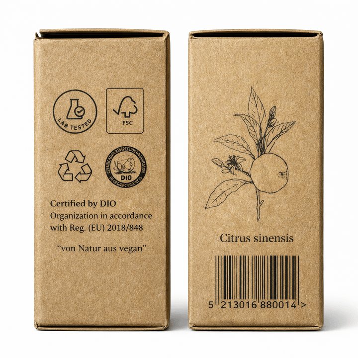 Orangenöl Bio 12 ml – 100 % naturrein | Lebensmittelqualität-2