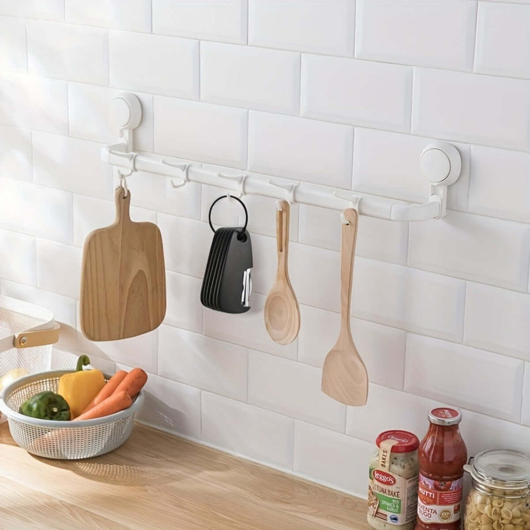 Kitchen Gadget Set Stainless Steel for RV &amp; Camping 6pcs with various essential cooking tools &amp; a stylish packaging.