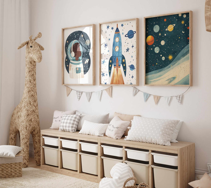 Astronaut Poster
