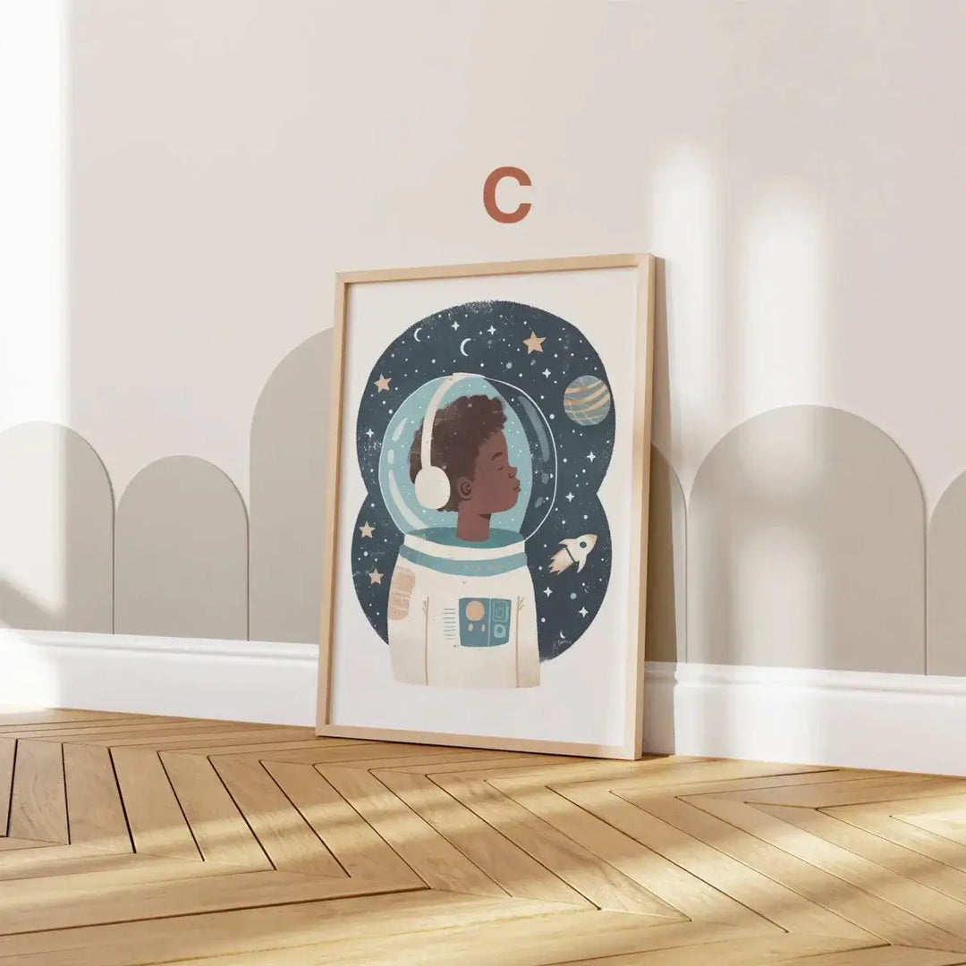 Astronaut Poster
