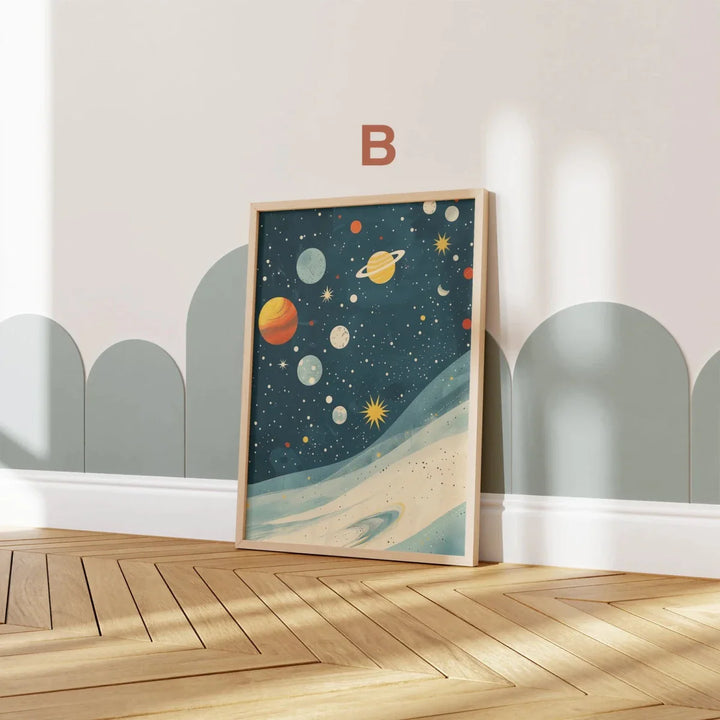 Astronaut Poster for Kids&
