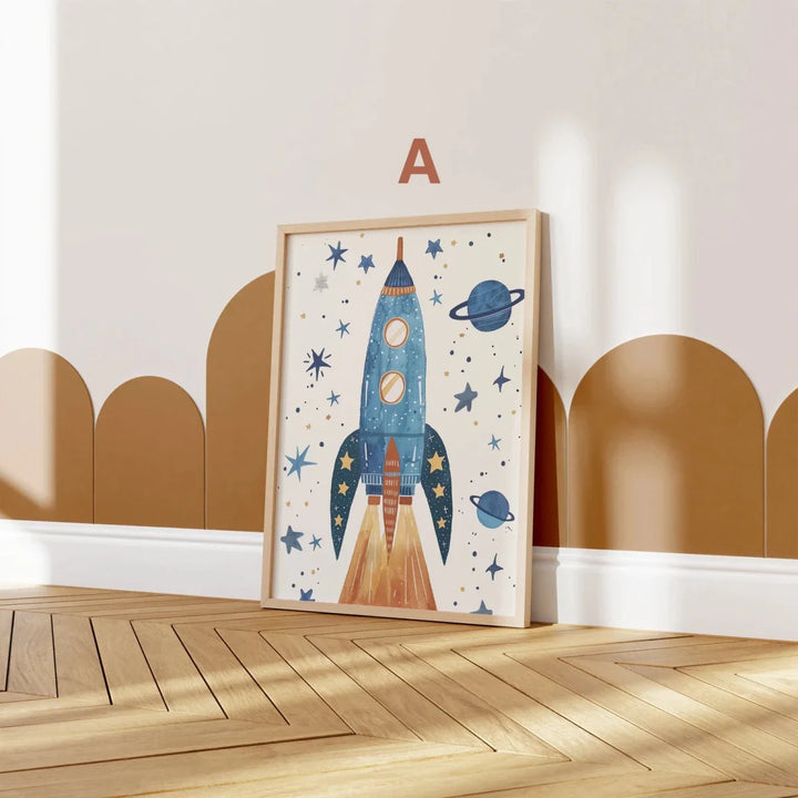 Astronaut Poster for Kids&